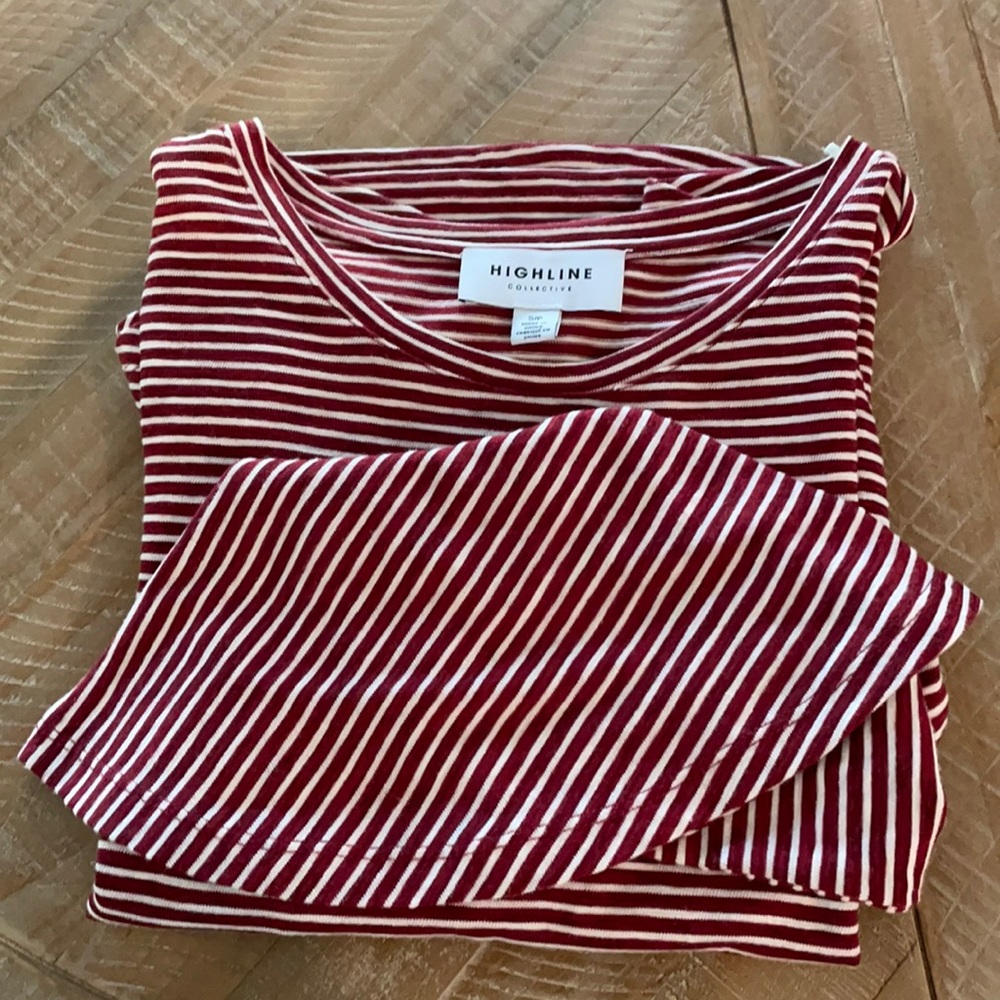 Highline Collective Longsleeve Bell Tee
